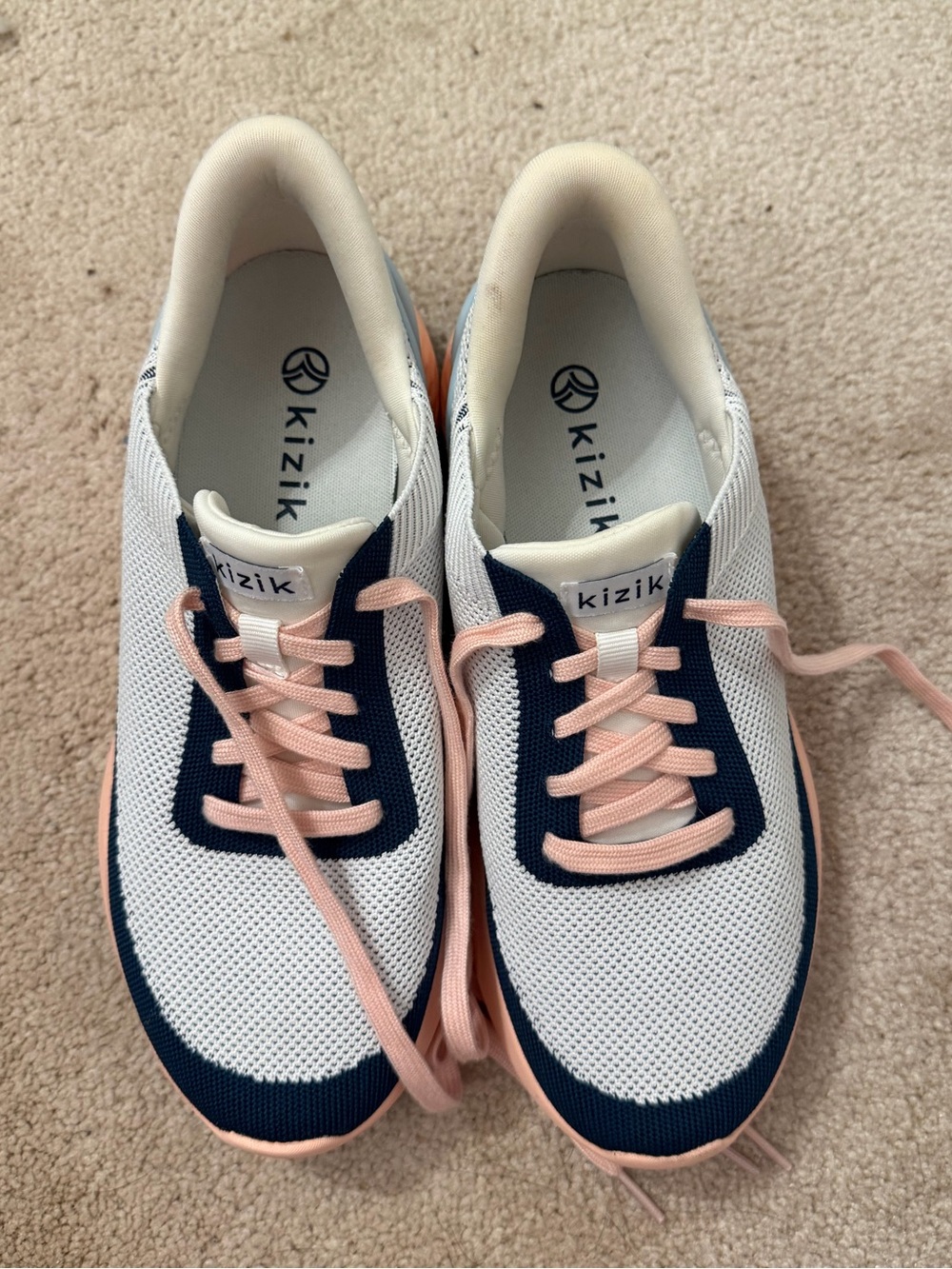 Kizik Athens Bahama Women’s 8.5 Hands Free Sneakers